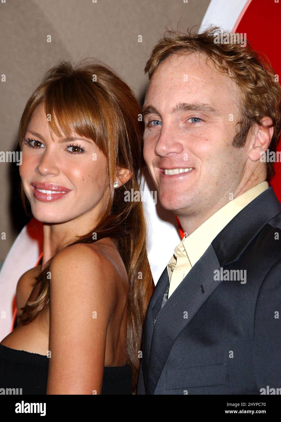 Nikki Cox & Jay Mohr attend2 the NBC Winter TCA Press Tour Party 2006 in Pasadena. Picture: UK Press Stock Photo