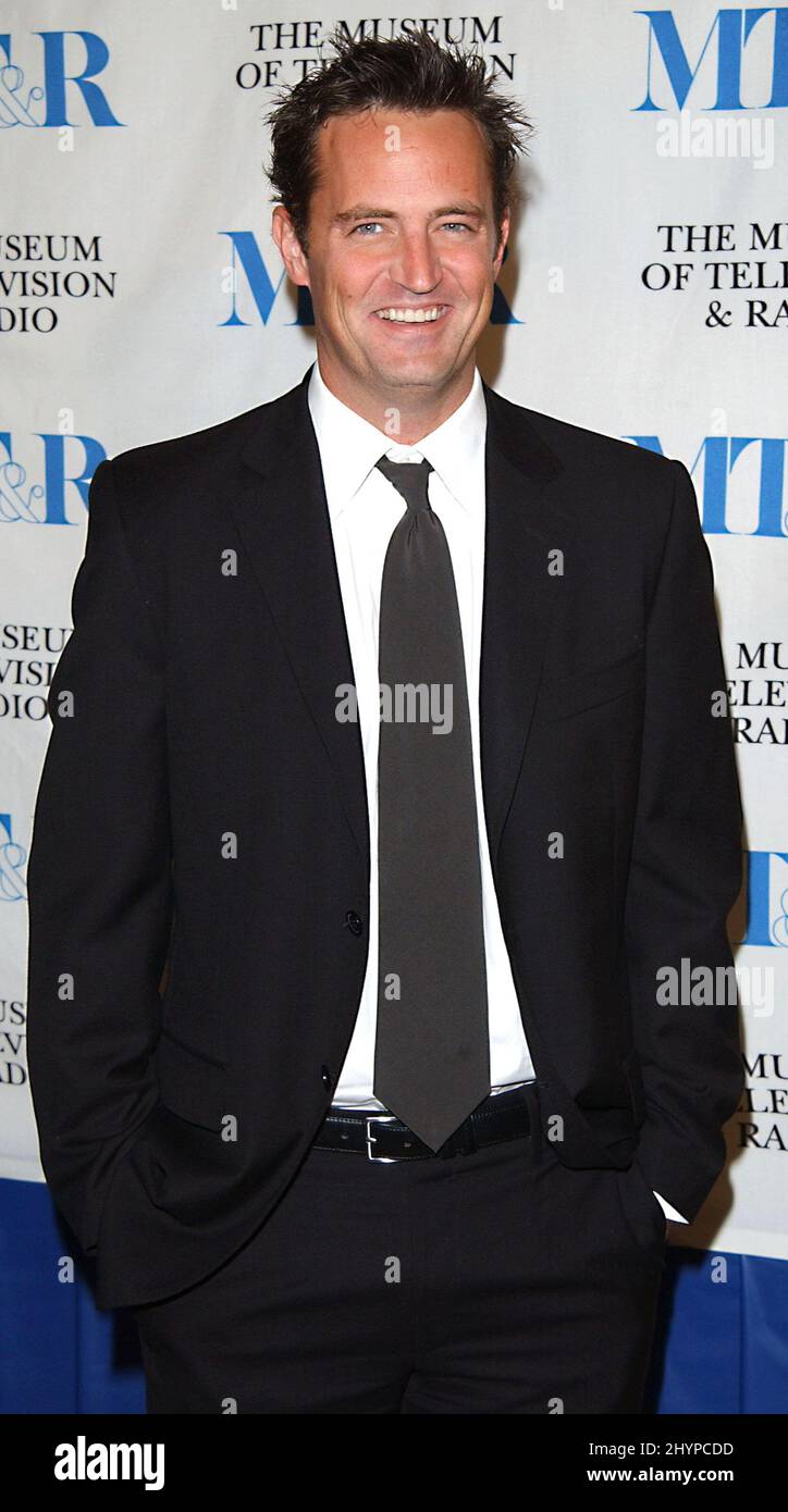MATTHEW PERRY ATTENDS 'THE MUSEUM OF TELEVISION & RADIO' GALA IN ...