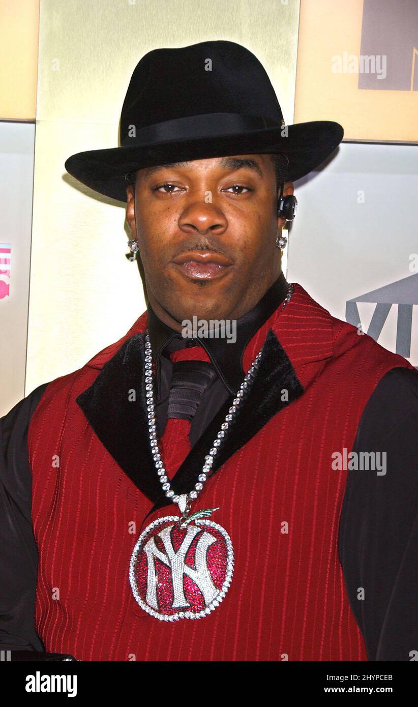 Busta Rhymes attends the 2006 MTV Video Music Awards at Radio City