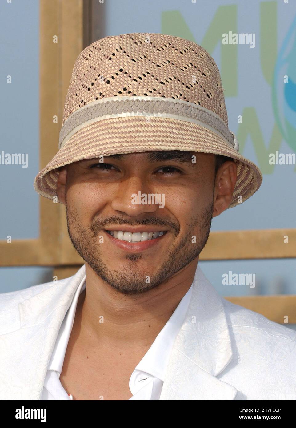 Frankie J attends the 2005 MTV Video Music Awards in Miami, Florida