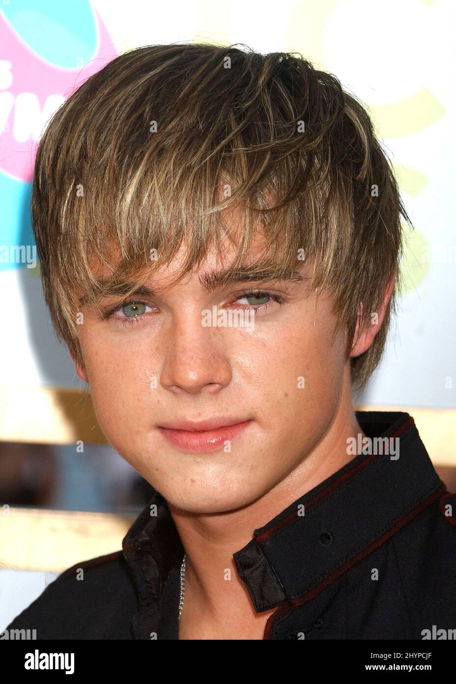 Jesse McCartney attends the 2005 MTV Video Music Awards in Miami, Florida.  Picture: UK Press Stock Photo - Alamy