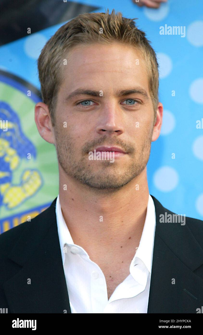Mtv movie paul walker hi-res stock photography and images - Alamy