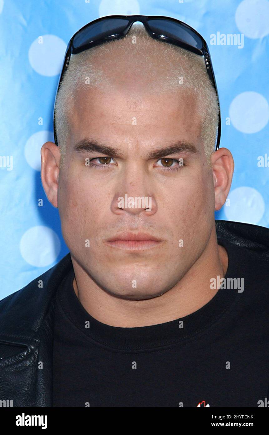 TITO ORTIZ ATTENDS THE 2003 MTV MOVIE AWARDS IN LOS ANGELES. PICTURE