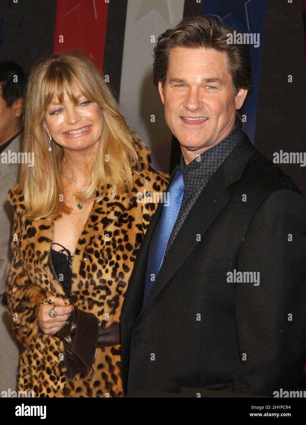 GOLDIE HAWN & KURT RUSSELL ATTEND THE 'MIRACLE' WORLD FILM PREMIERE IN ...