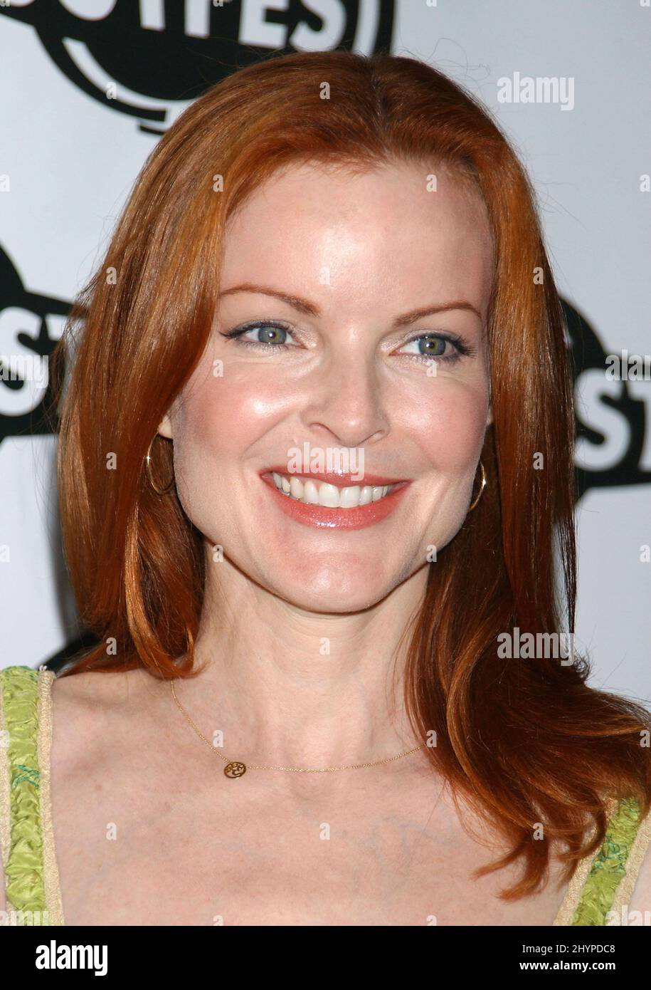 Marcia Cross attends the Outfest 2005 panel for 'Queer is Just a Frame of Mind on Wisteria Lane' at the Directors Guild in Hollywood. Picture: UK Press Stock Photo