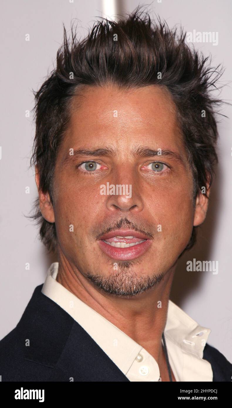 Chris Cornell attends the 'Wish Night 2006 Awards' honouring supporters of the Make-A-Wish Foundation, in Beverly Hills. Picture: UK Press Stock Photo
