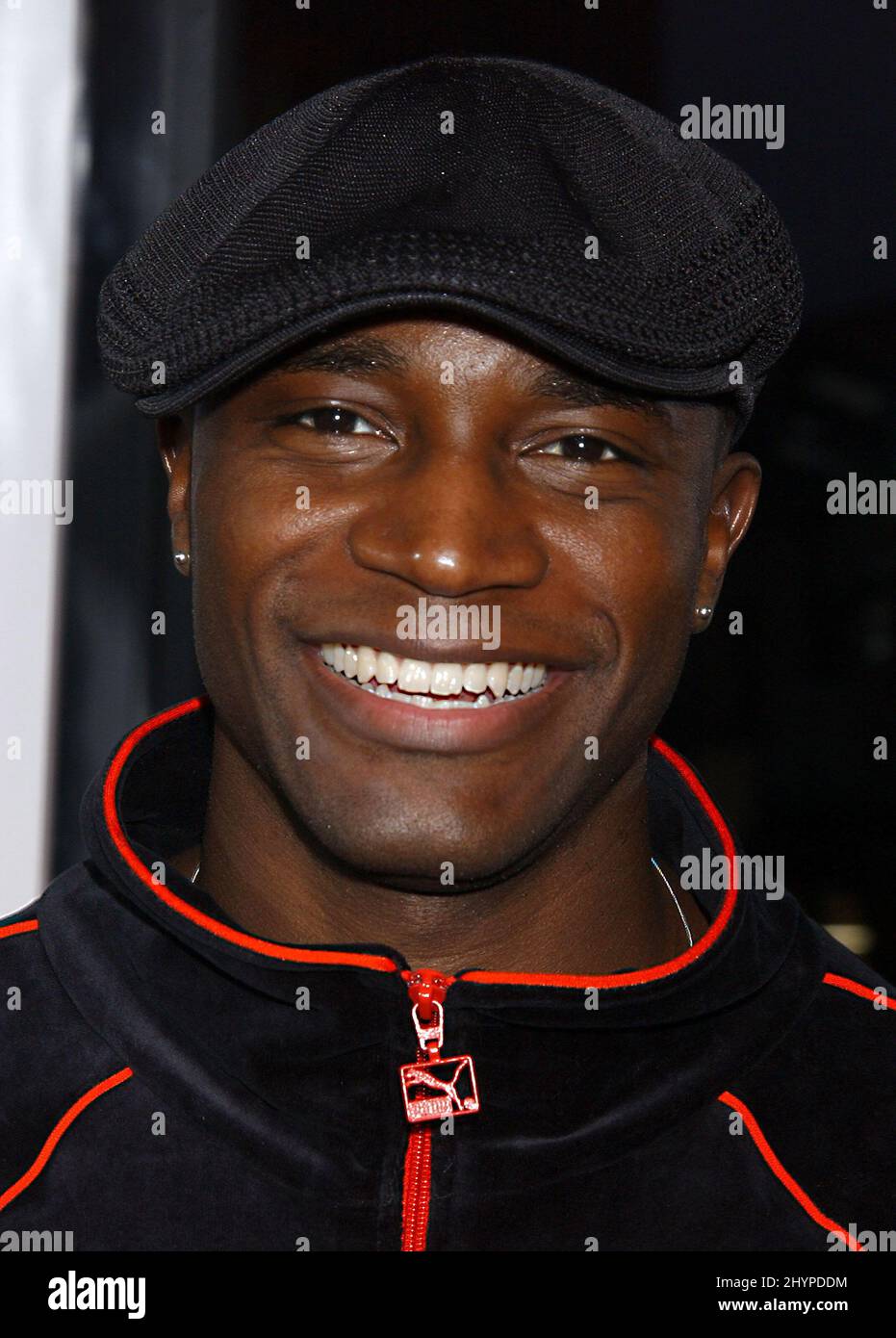 TAYE DIGGS ATTENDS THE MALIBU'S MOST WANTED FILM PREMIERE IN HOLLYWOOD PICTURE: UK PRESS Stock Photo