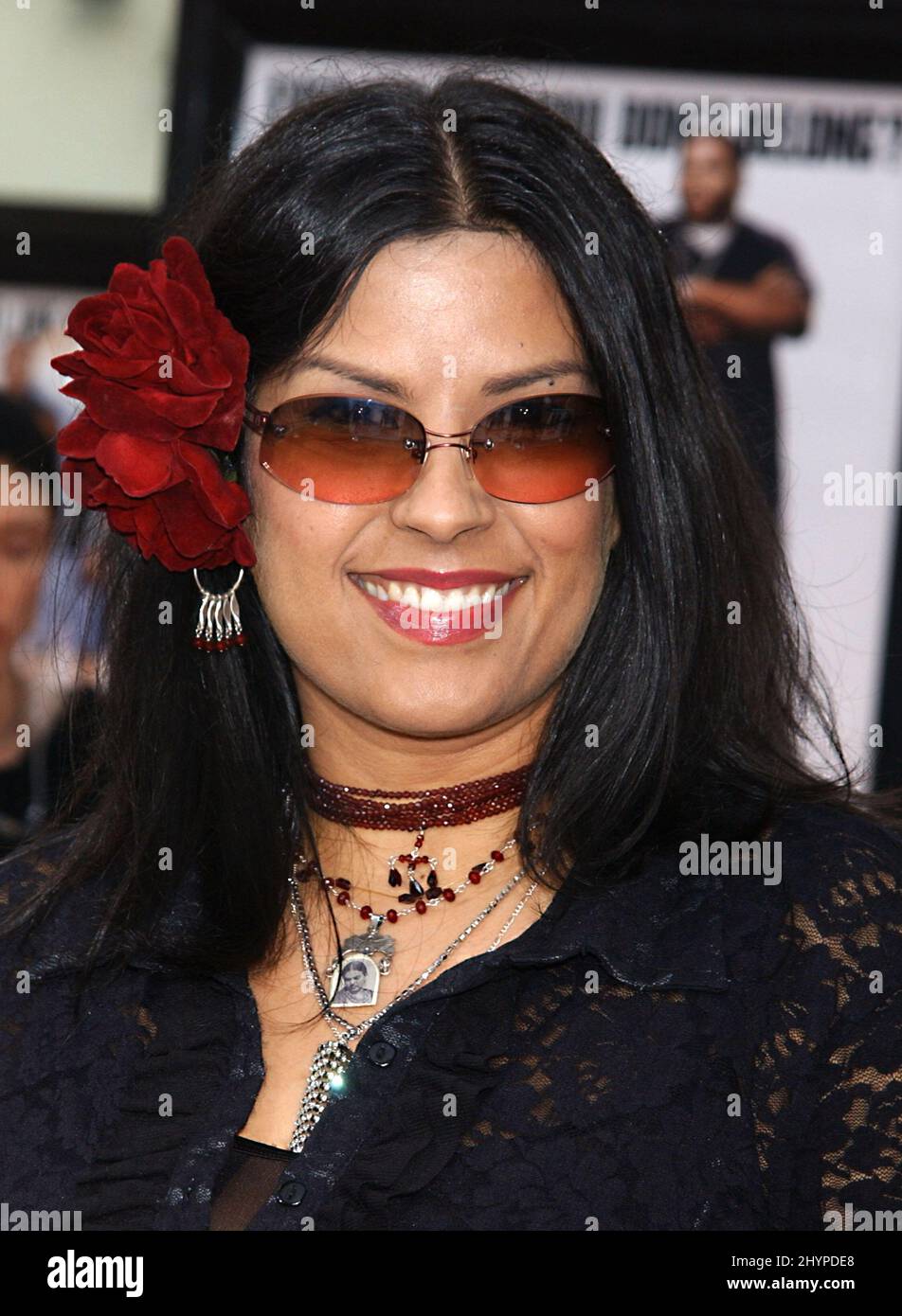 REBEKAH DEL RIO ATTENDS THE MALIBU'S MOST WANTED FILM PREMIERE IN HOLLYWOOD PICTURE: UK PRESS Stock Photo