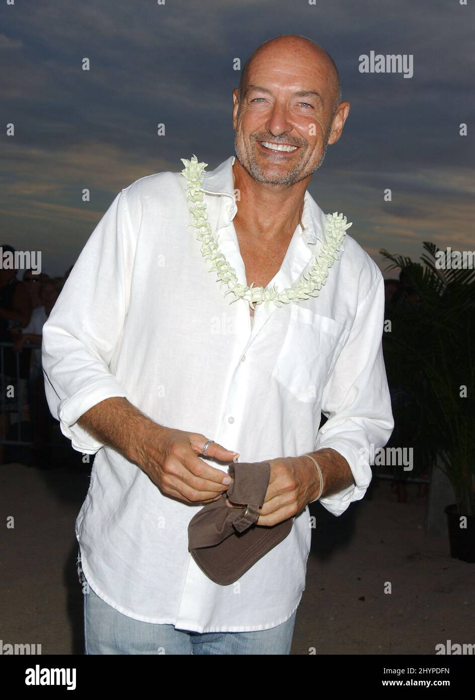 Terry O'Quinn attends the 'Lost' Season 3 Premiere on Waikiki Beach, Hawaii. Picture: UK Press Stock Photo