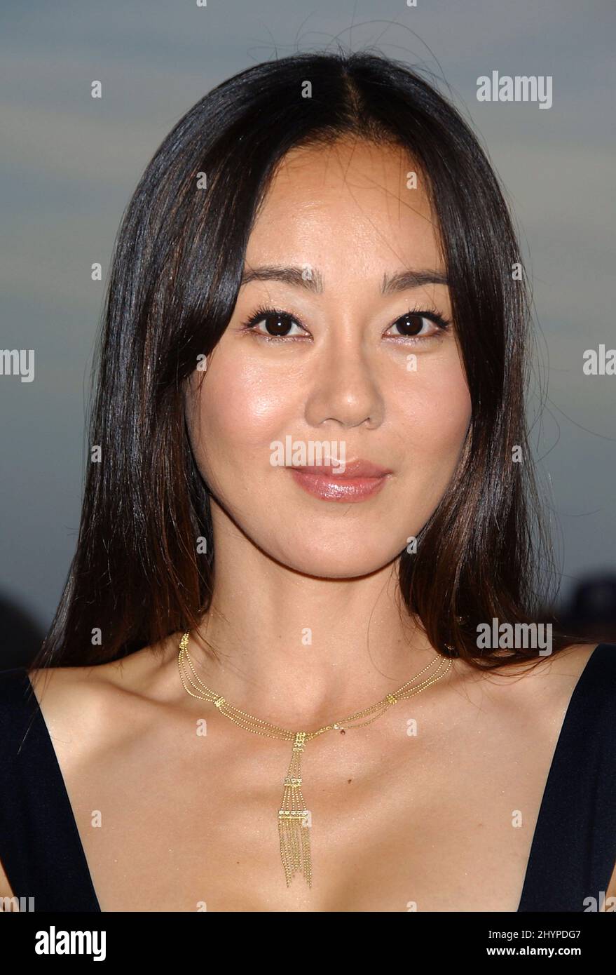 Yunjin Kim attends the 'Lost' Season 3 Premiere on Waikiki Beach