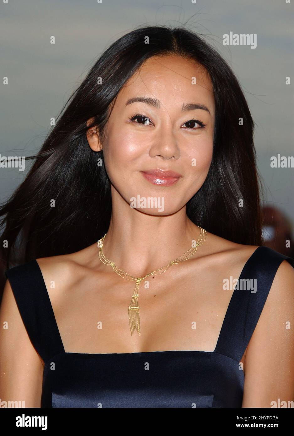 Yunjin Kim attends the 'Lost' Season 3 Premiere on Waikiki Beach