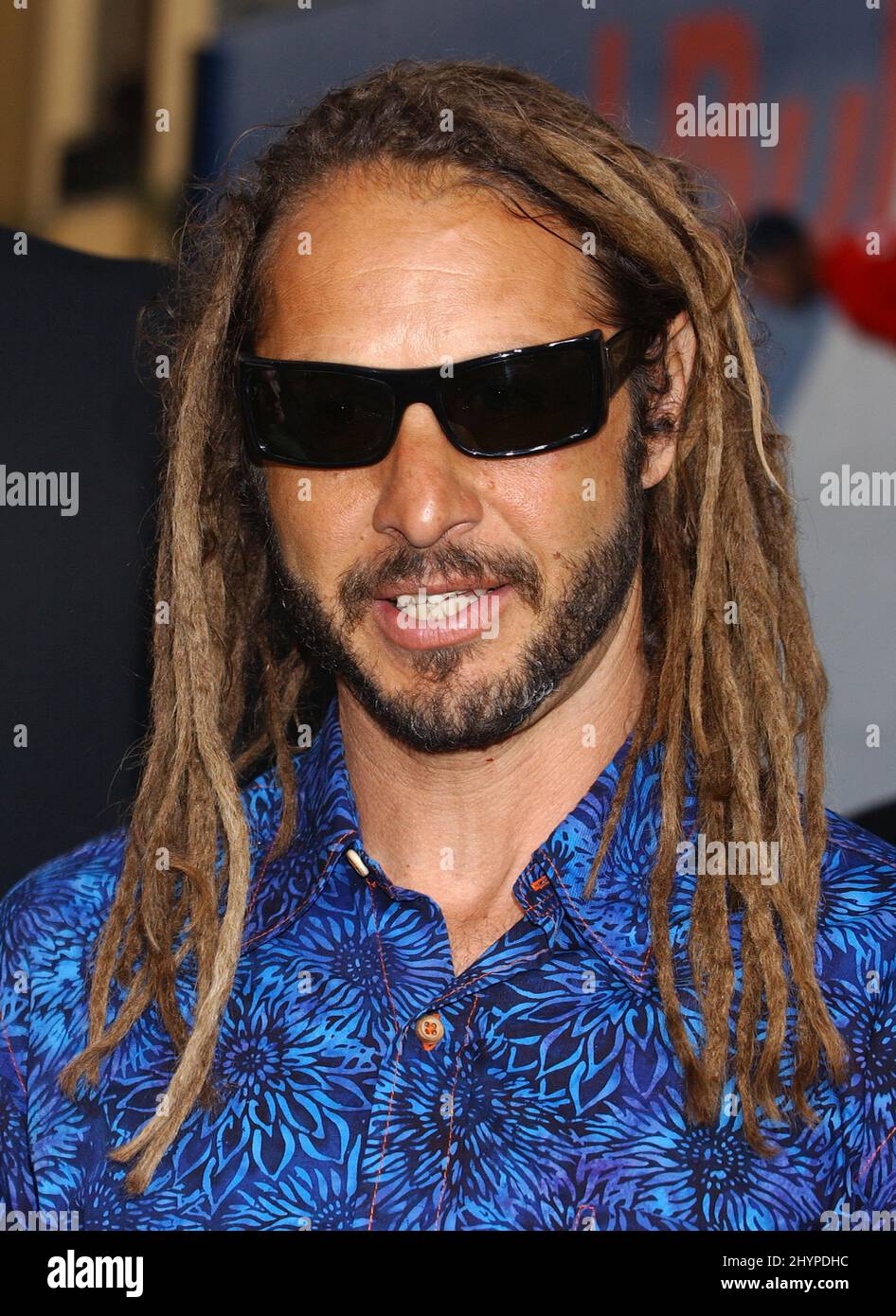 Tony Alva attends the 'Lords of Dogtown' World Premiere in Hollywood.  Picture: UK Press Stock Photo - Alamy