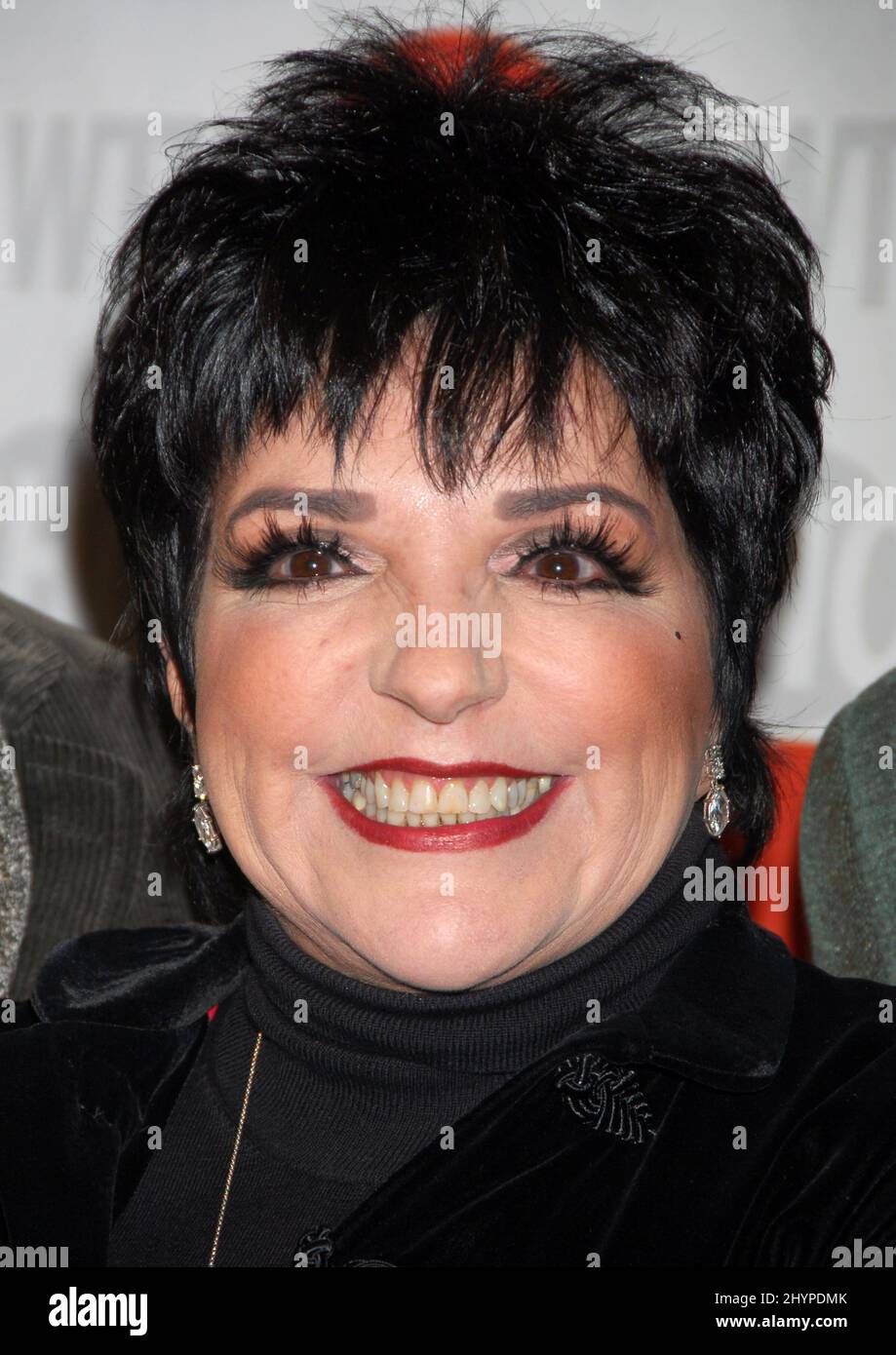 Liza Minnelli attends the Liza with a 'Z' Screening in Century City