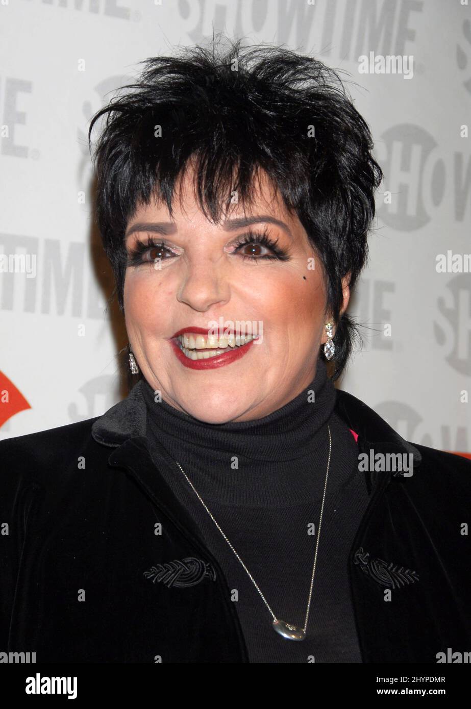 Liza Minnelli attends the Liza with a 'Z' Screening in Century City