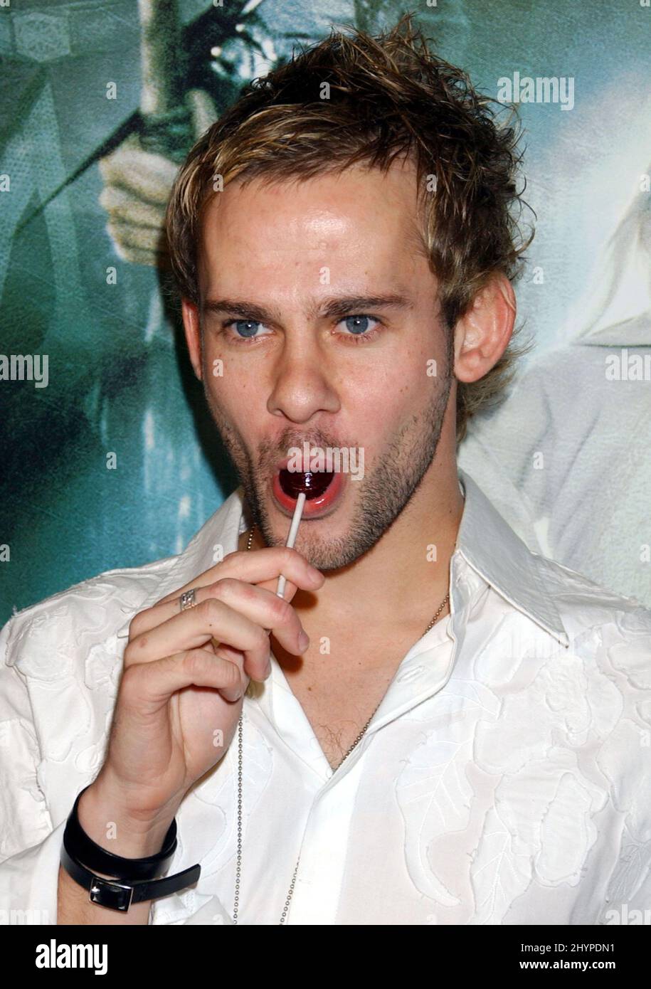 DOMINIC MONAGHAN ATTENDS "THE LORD OF THE RINGS THE TWO TOWERS