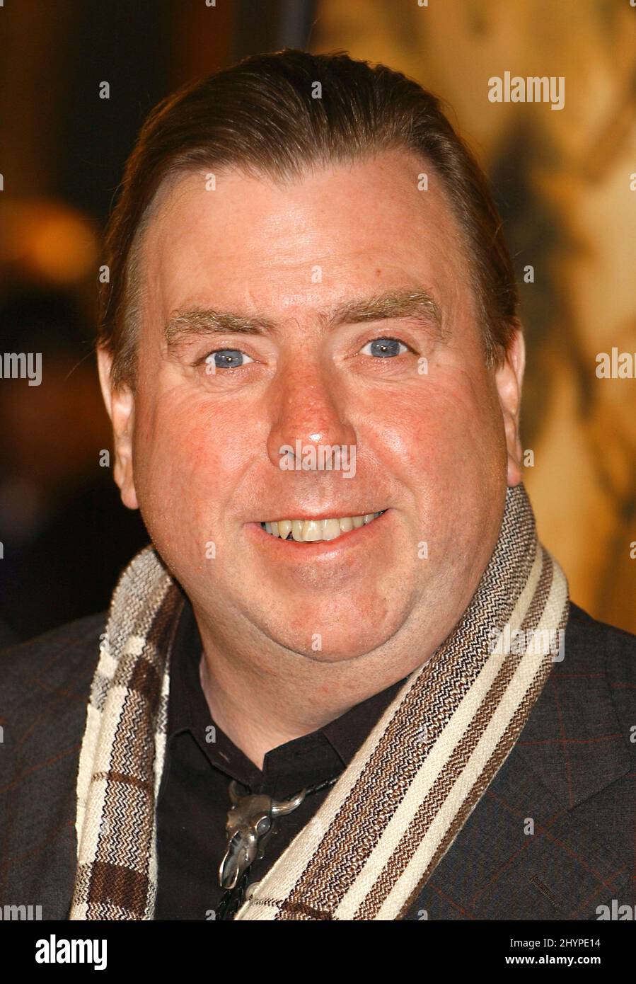 TIMOTHY SPALL ATTENDS 'THE LAST SAMURAI' PREMIERE IN WESTWOOD, CALIFORNIA. PICTURE: UK PRESS Stock Photo