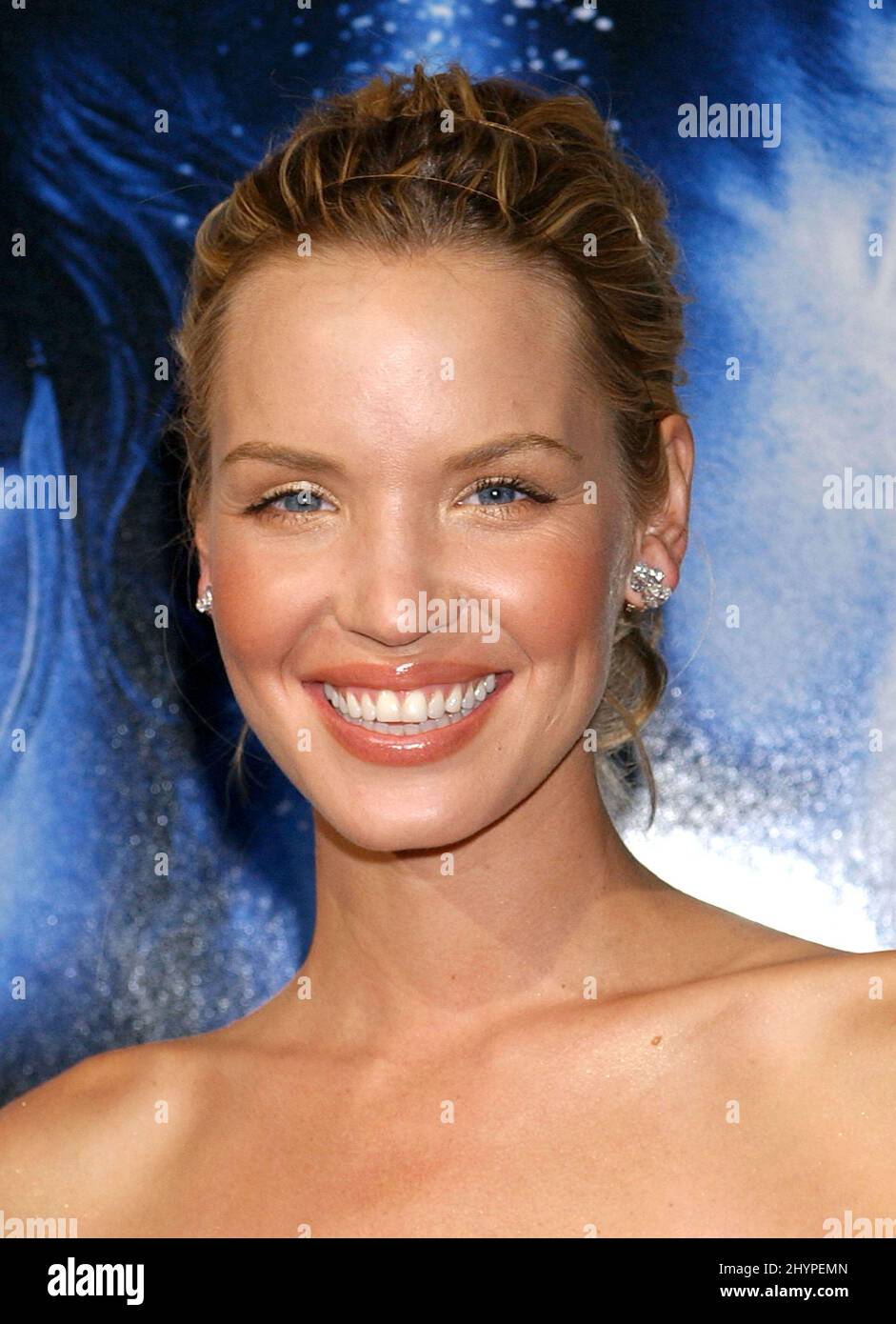 Ashley Scott attends the 'Into The Blue' Los Angeles Premiere. Picture