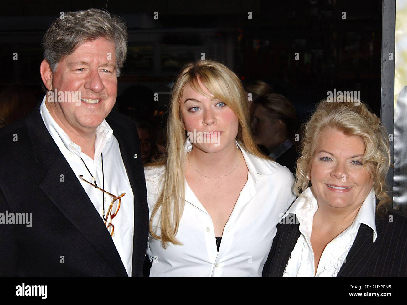 EDWARD HERRMANN WITH WIFE STARR & DAUGHTER RYEN ATTEND THE 'INTOLERABLE