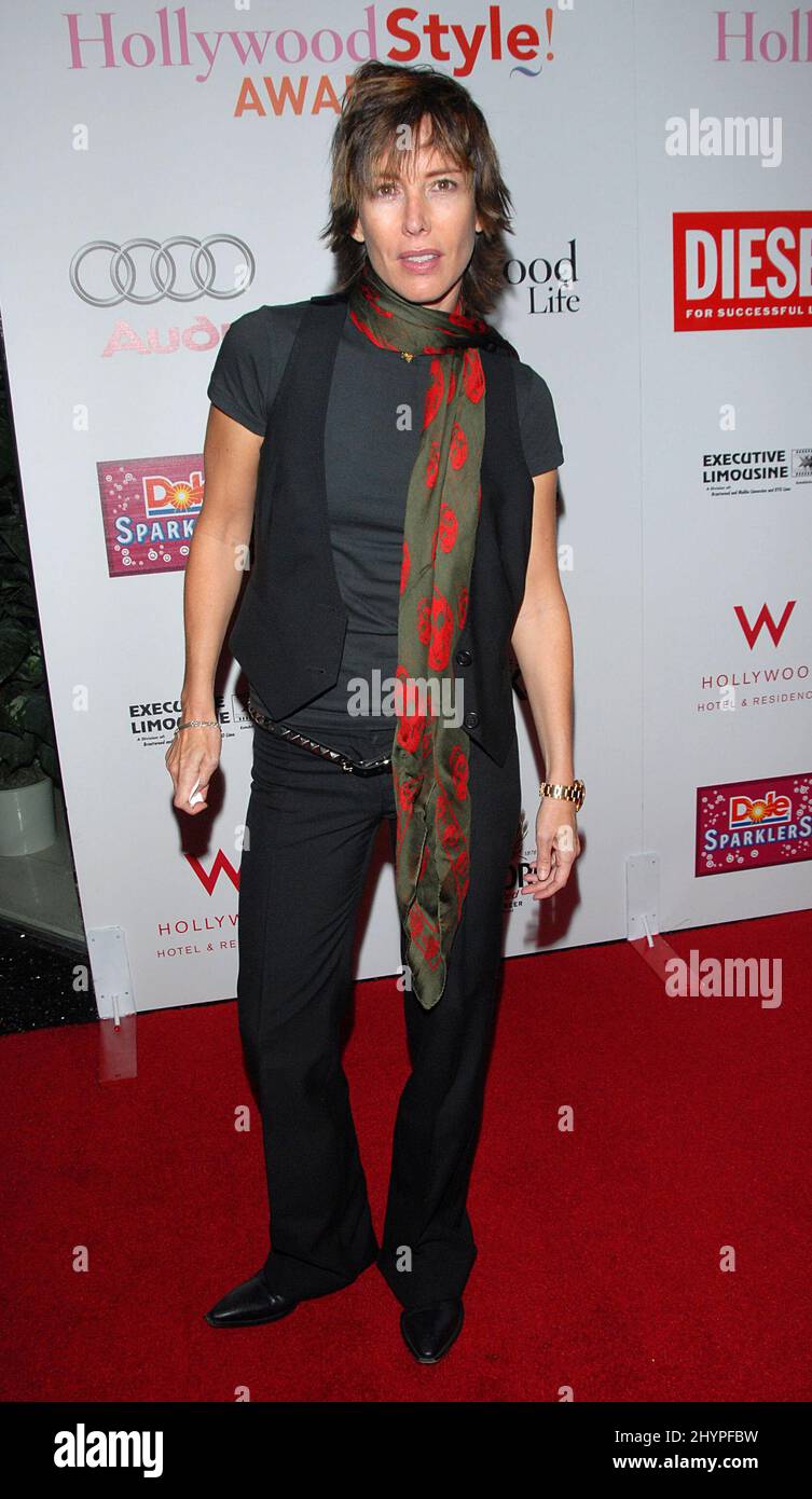 Sally Hershberger attends the Movieline Hollywood Life Style Awards. Picture: UK Press Stock Photo