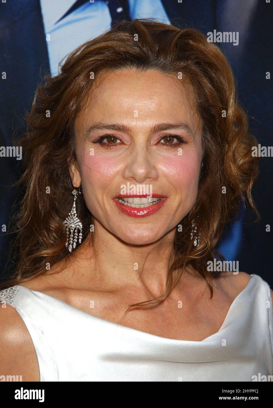LENA OLIN ATTENDS THE 'HOLLYWOOD HOMICIDE' US PREMIERE IN WESTWOOD. PICTURE: UK PRESS Stock Photo