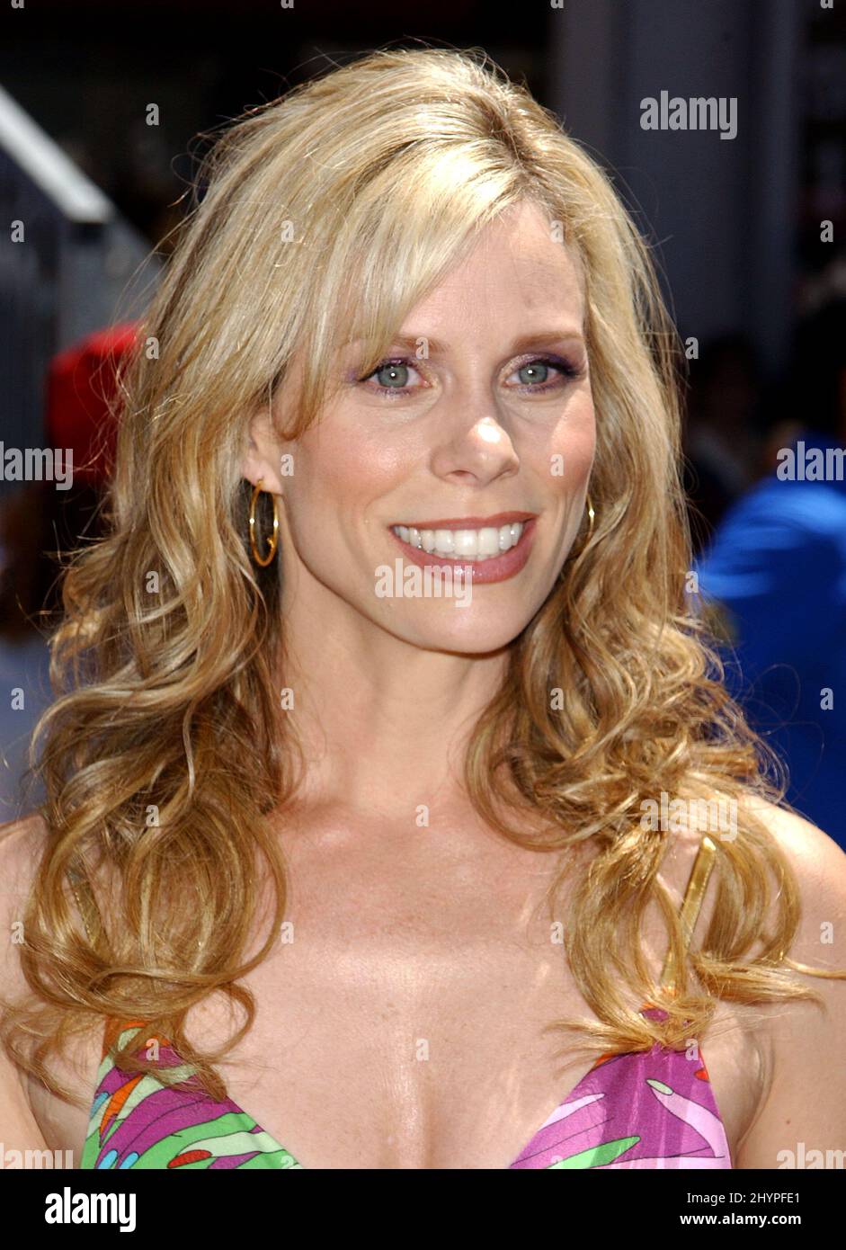 Cheryl Hines attends the World Premiere of 'Herbie Fully Loaded' in Hollywood. Picture: UK Press Stock Photo
