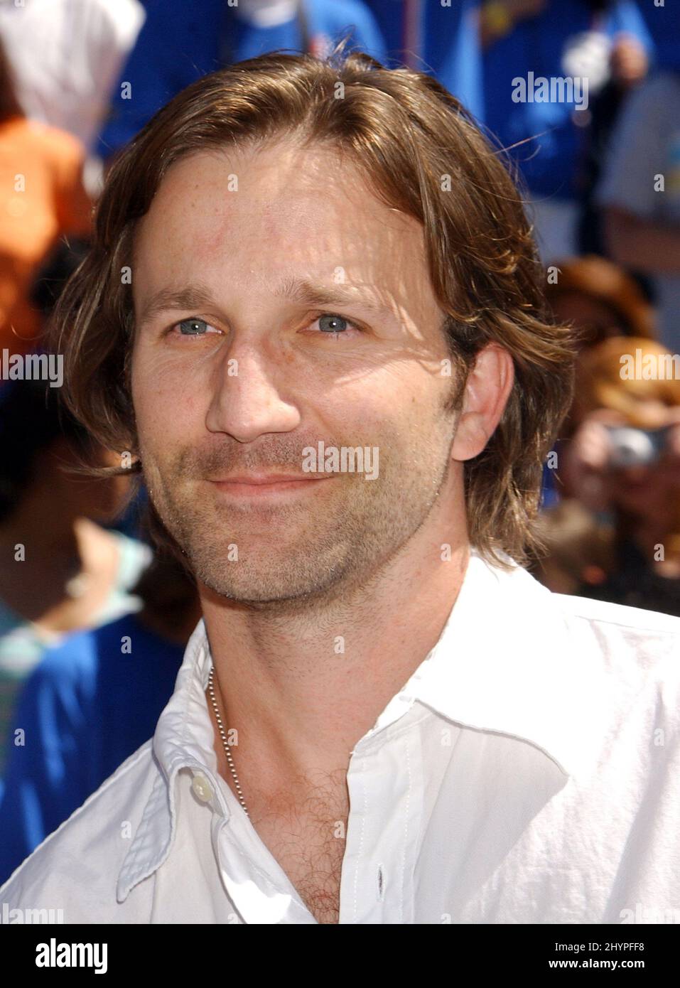 Breckin Meyer attends the World Premiere of 'Herbie Fully Loaded' in Hollywood. Picture: UK Press Stock Photo