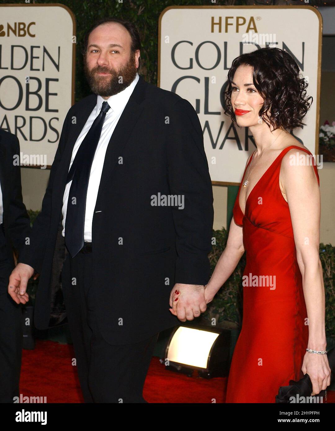 JAMES GANDOLFINI ATTENDS THE 60th ANNUAL GOLDEN GLOBE AWARDS AT THE HILTON HOTEL IN BEVERLY