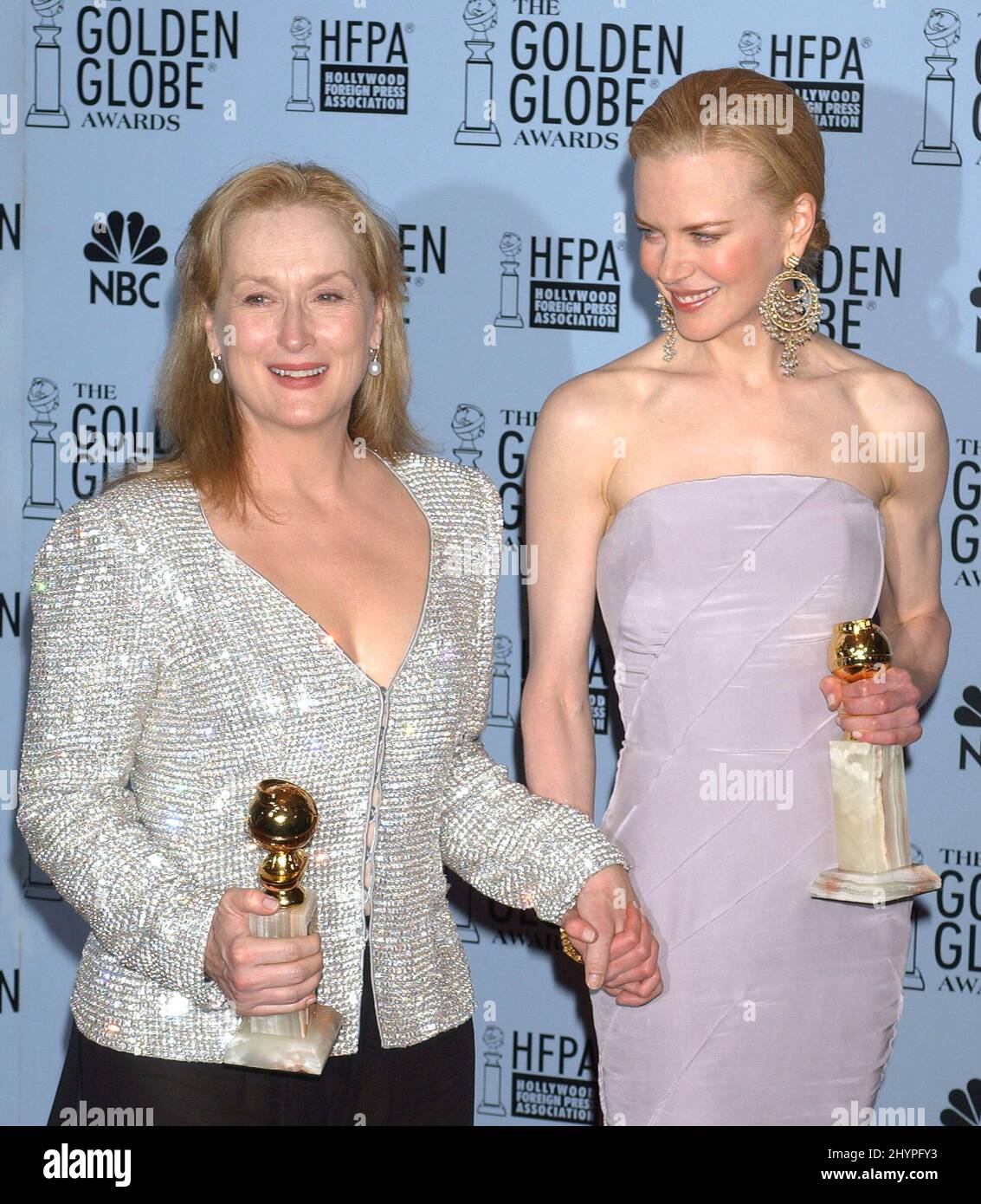 NICOLE KIDMAN & MERYL STREEP ATTENDS THE 60th ANNUAL GOLDEN GLOBE ...