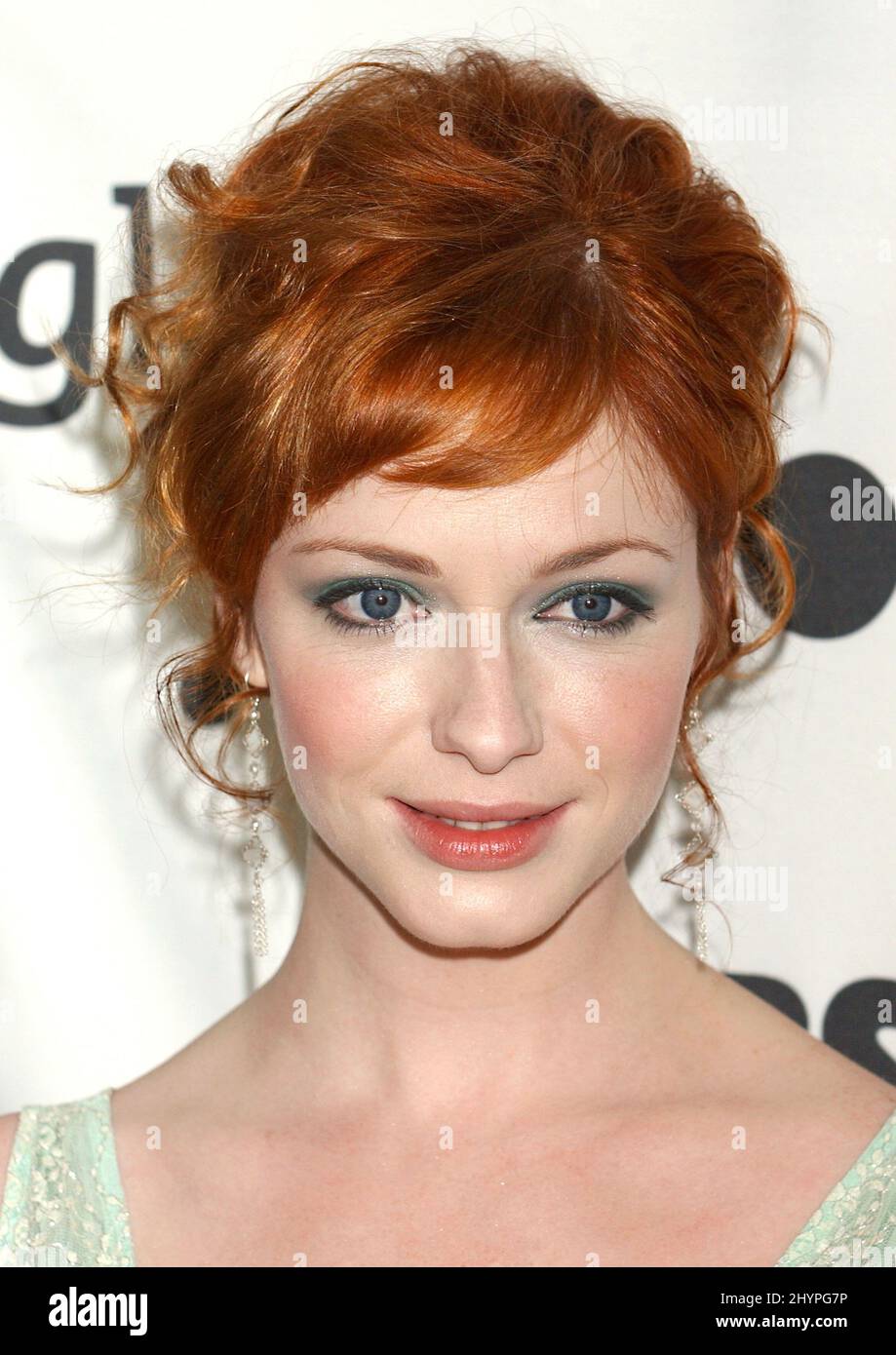 Christina Hendricks attends the 16th Annual Glaad Media Awards in Hollywood. Picture: UK Press Stock Photo