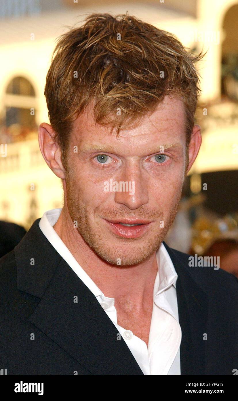 JASON FLEMYNG ATTENDS 'THE LEAGUE OF EXTRAORDINARY GENTLEMEN' PREMIERE IN LAS VEGAS. PICTURE: UK PRESS Stock Photo