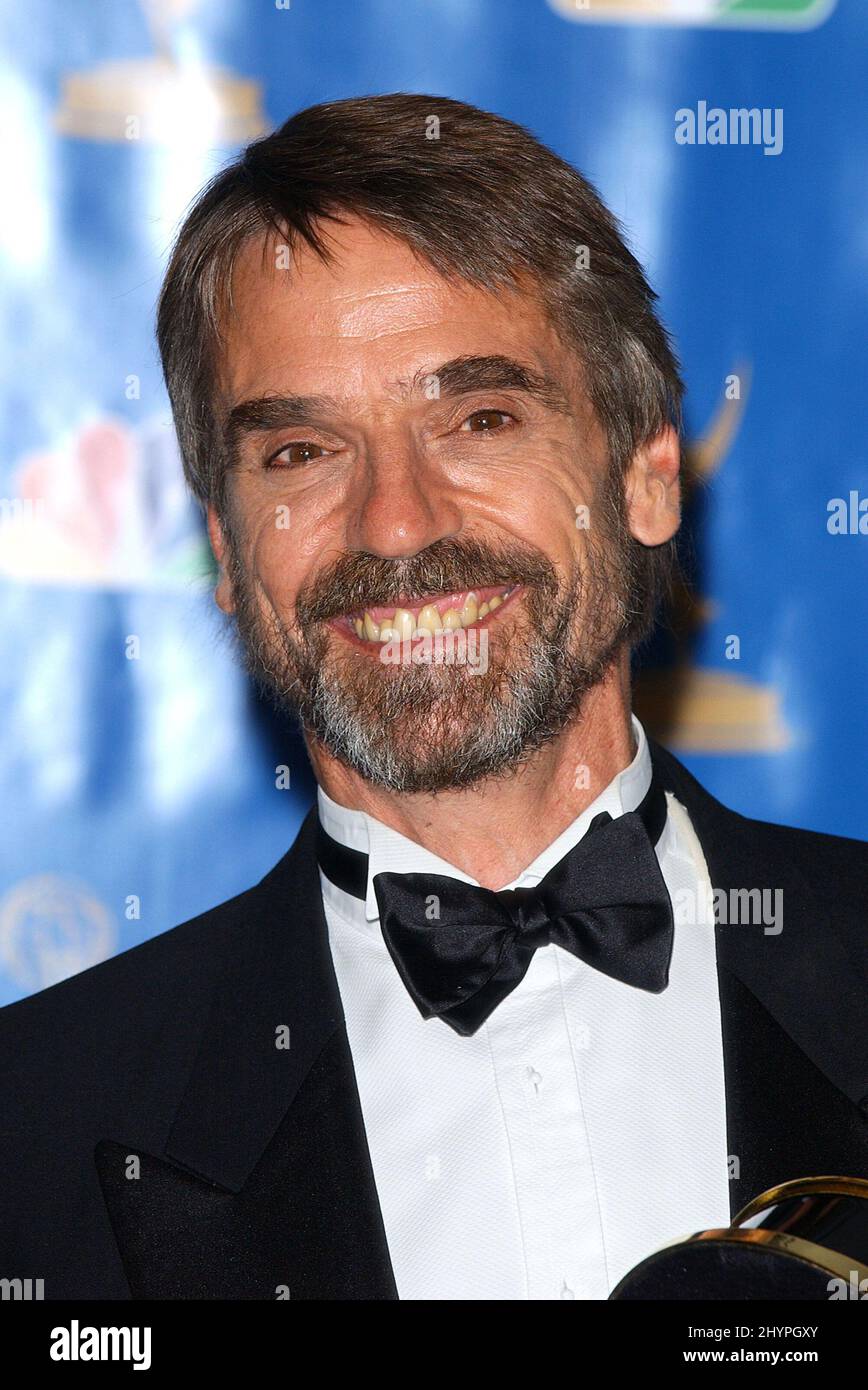 Jeremy Irons attends the 58th Annual Primetime EMMY Awards at The