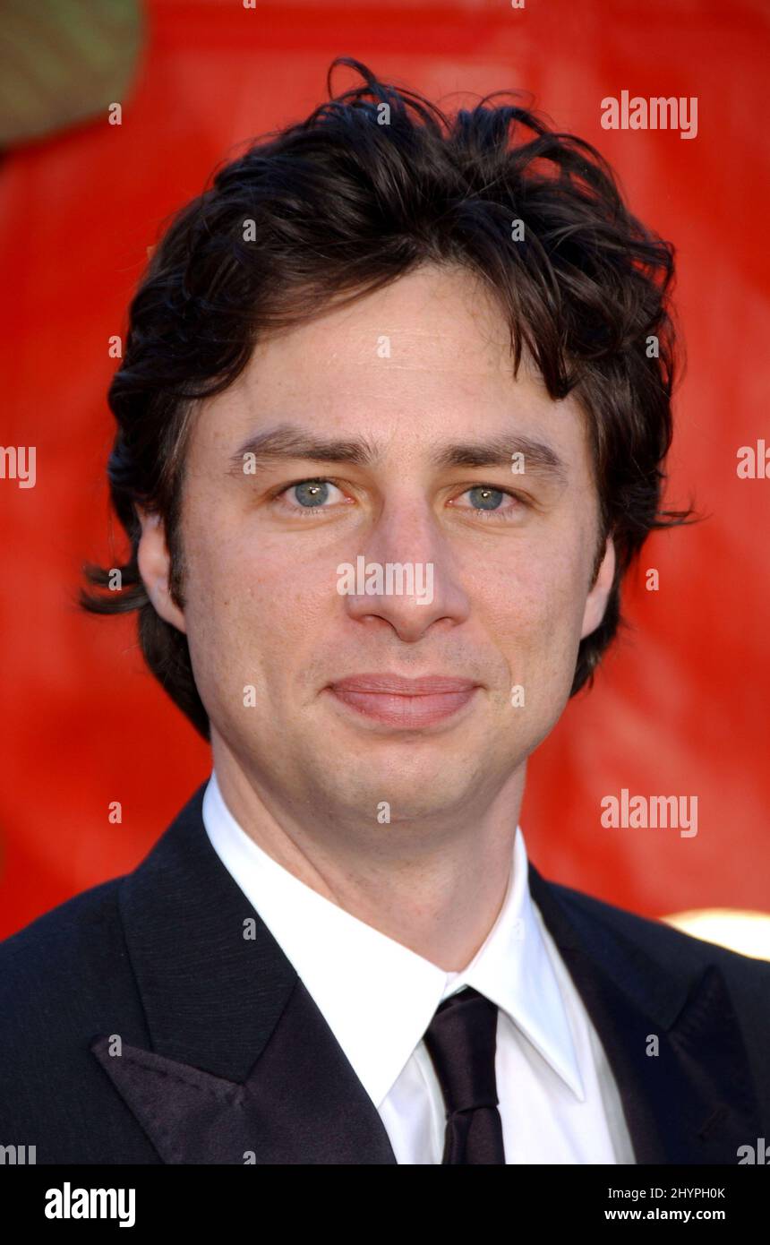 Zach Braff Attends The 58th Annual Primetime Emmy Awards At The Shrine Auditorium Picture Uk