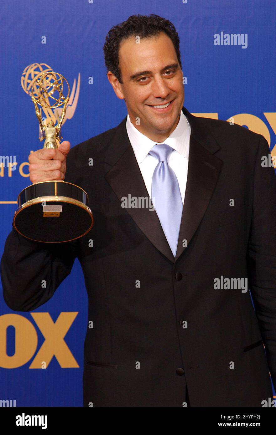 BRAD GARRETT ATTENDS THE 55th ANNNUAL EMMY AWARDS IN LOS ANGELES