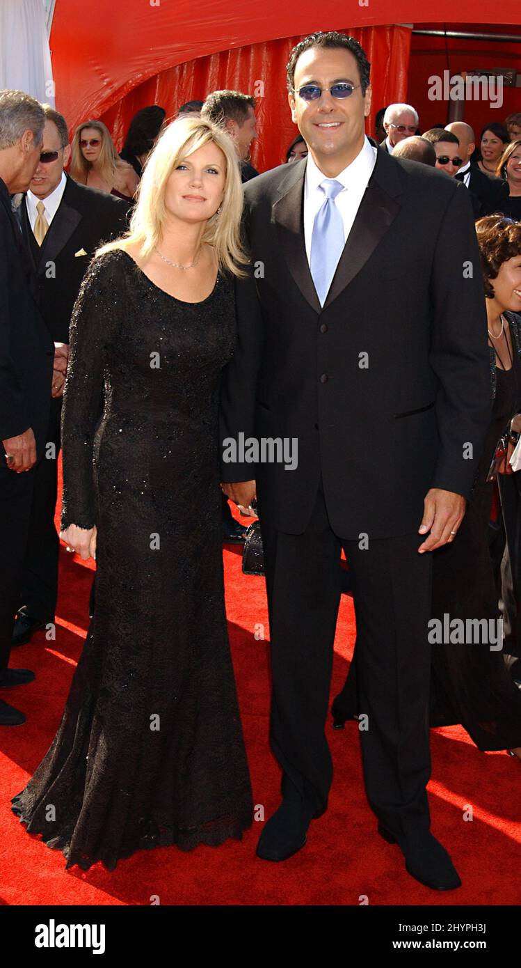 BRAD GARRETT ATTENDS THE 55th ANNNUAL EMMY AWARDS IN LOS ANGELES