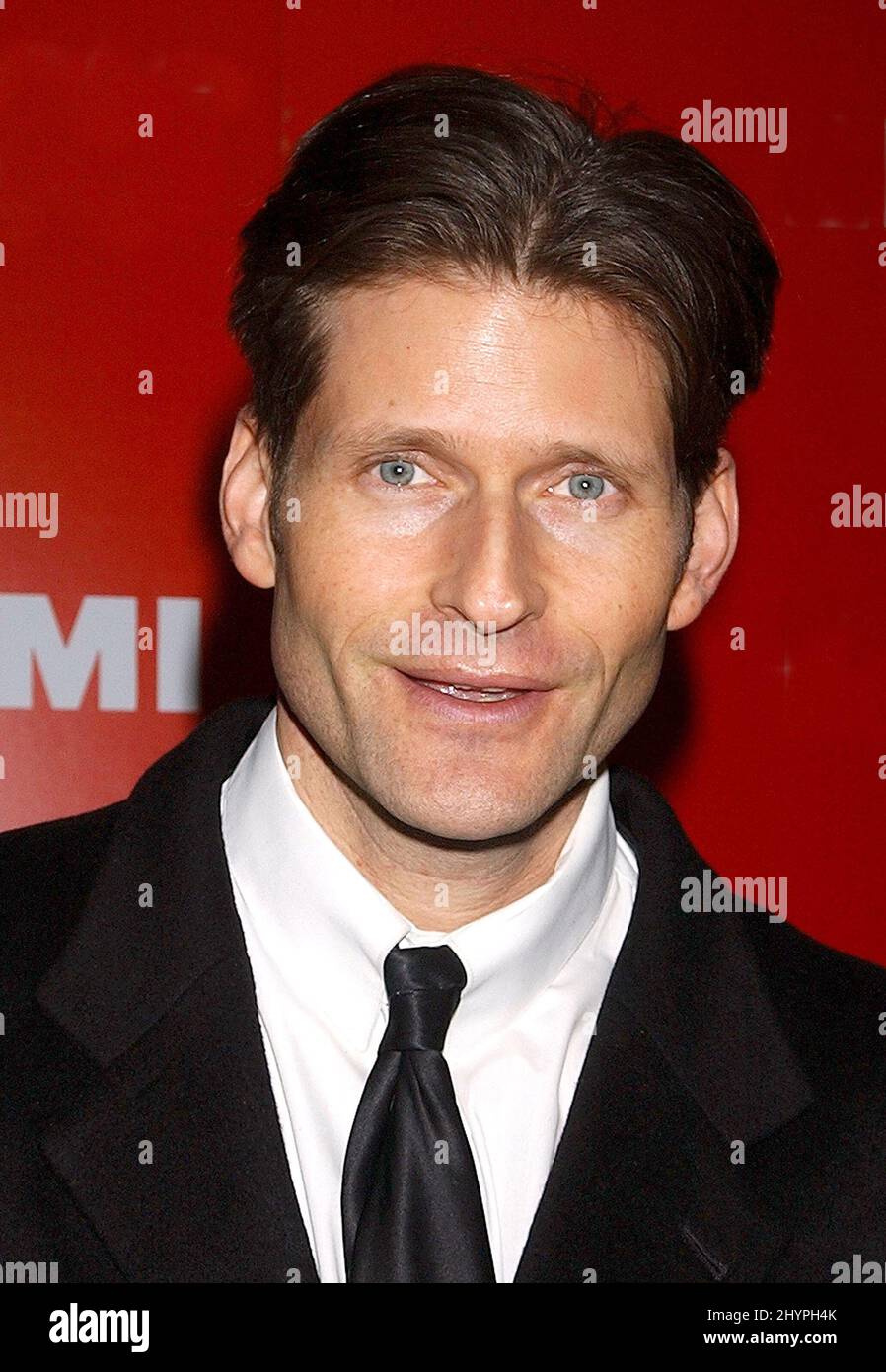CRISPIN GLOVER ATTENDS THE EMI POST GRAMMY PARTY IN LOS ANGELES. PICTURE: UK PRESS Stock Photo