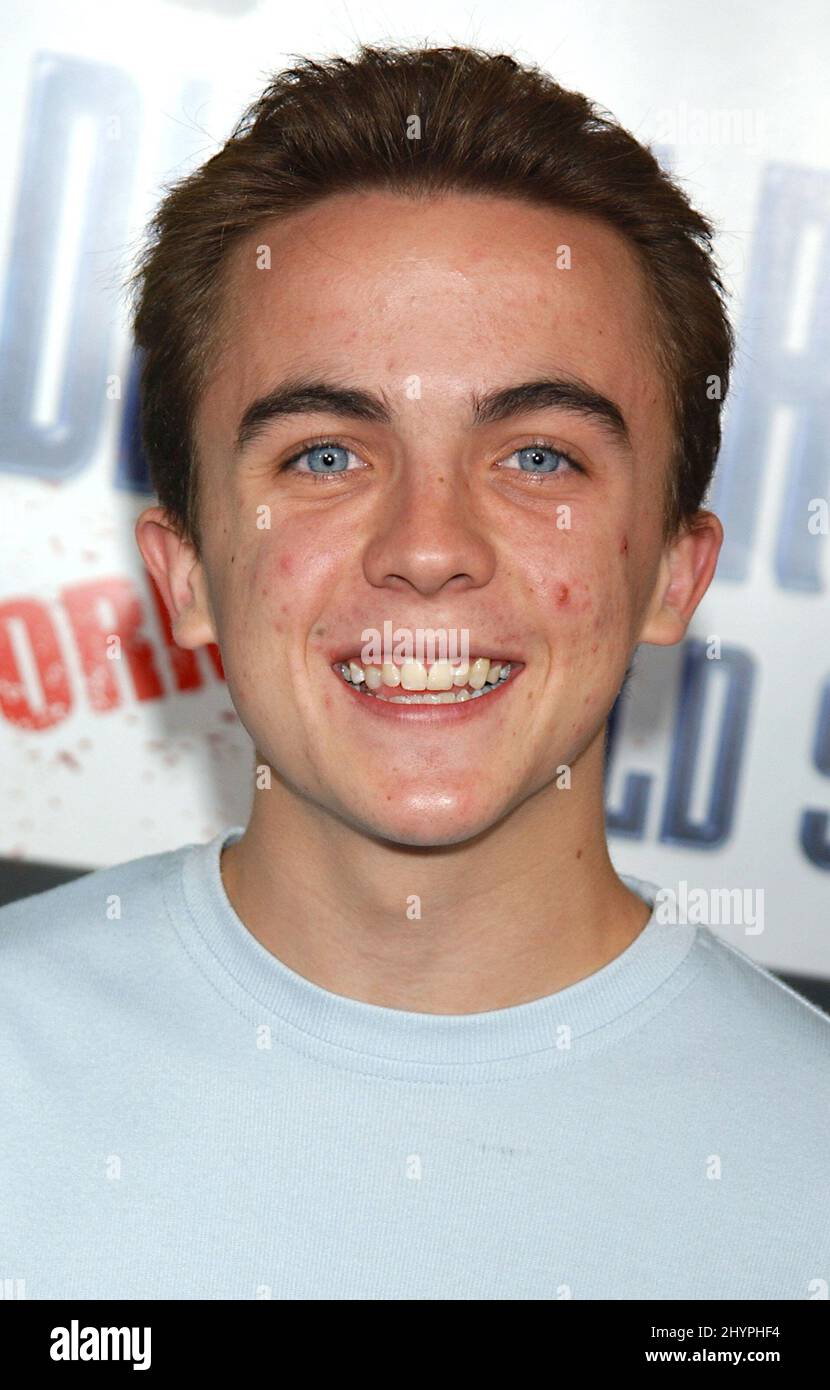 FRANKIE MUNIZ ATTENDS THE 'DICKIE ROBERTS: FORMER CHILD STAR' FILM ...