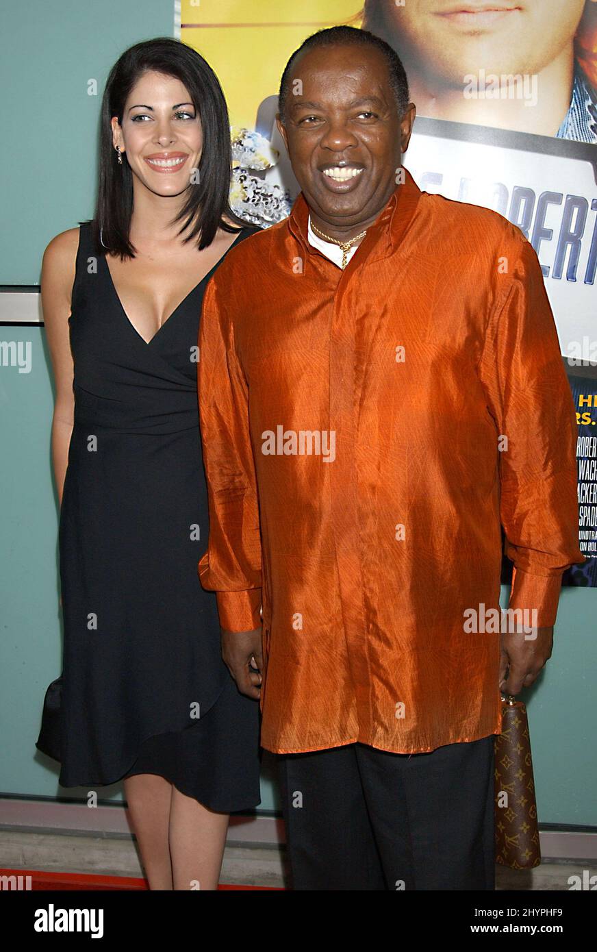 LOU RAWLS ATTENDS THE 'DICKIE ROBERTS: FORMER CHILD STAR' FILM PREMIERE IN HOLLYWOOD. PICTURE: UK PRESS Stock Photo