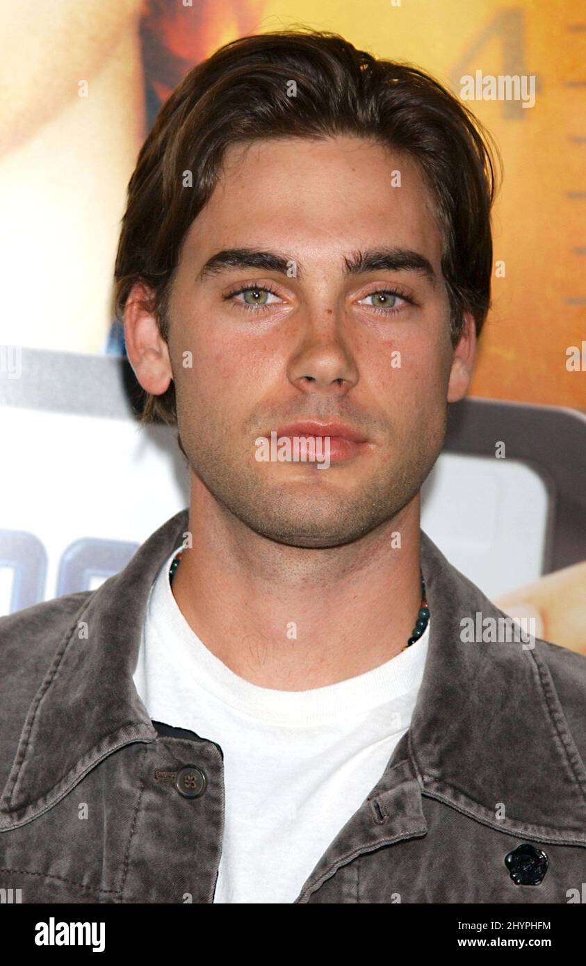 DREW FULLER ATTENDS THE 'DICKIE ROBERTS: FORMER CHILD STAR' FILM PREMIERE IN HOLLYWOOD. PICTURE: UK PRESS Stock Photo