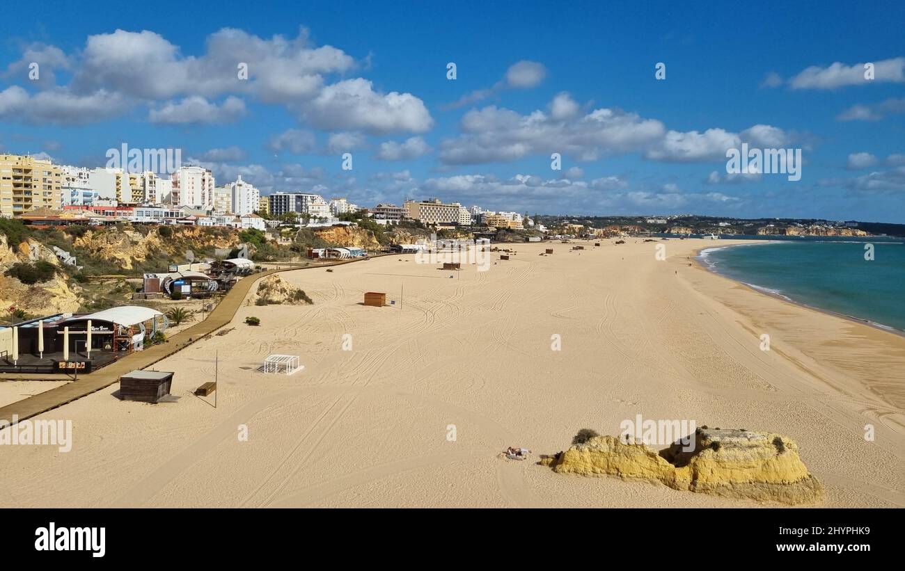 Beautiful praia de rocha hi-res stock photography and images - Alamy