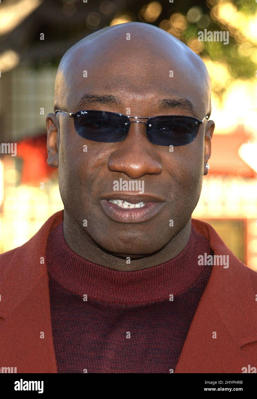 MICHAEL CLARKE DUNCAN ATTENDS THE "DAREDEVIL" PREMIERE AT THE MANN
