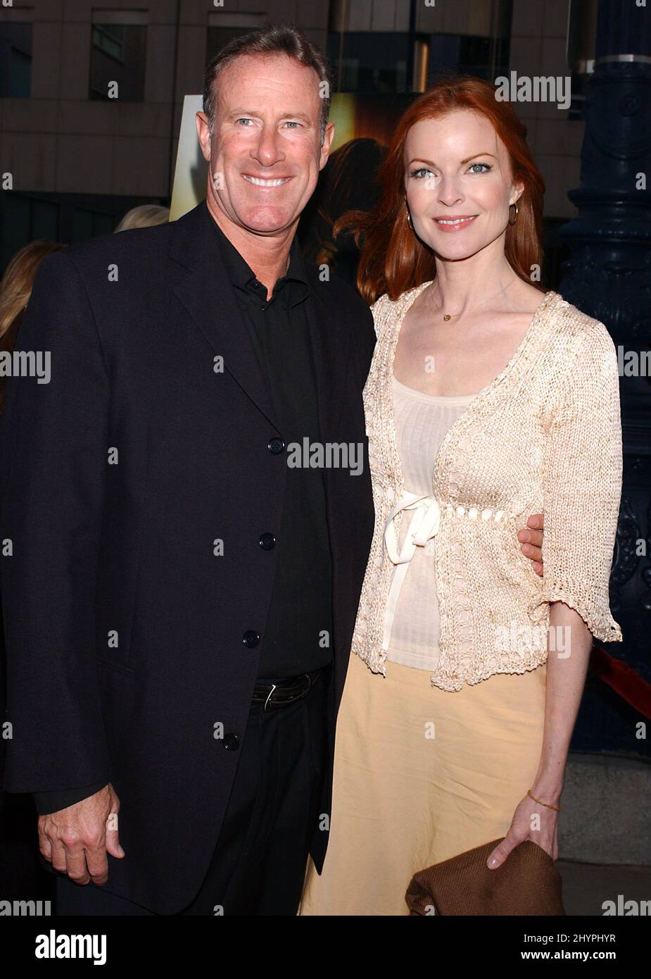 Tom mahoney and marcia cross hi-res stock photography and images - Alamy