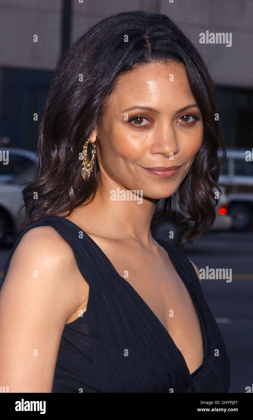 Thandie Newton Crash