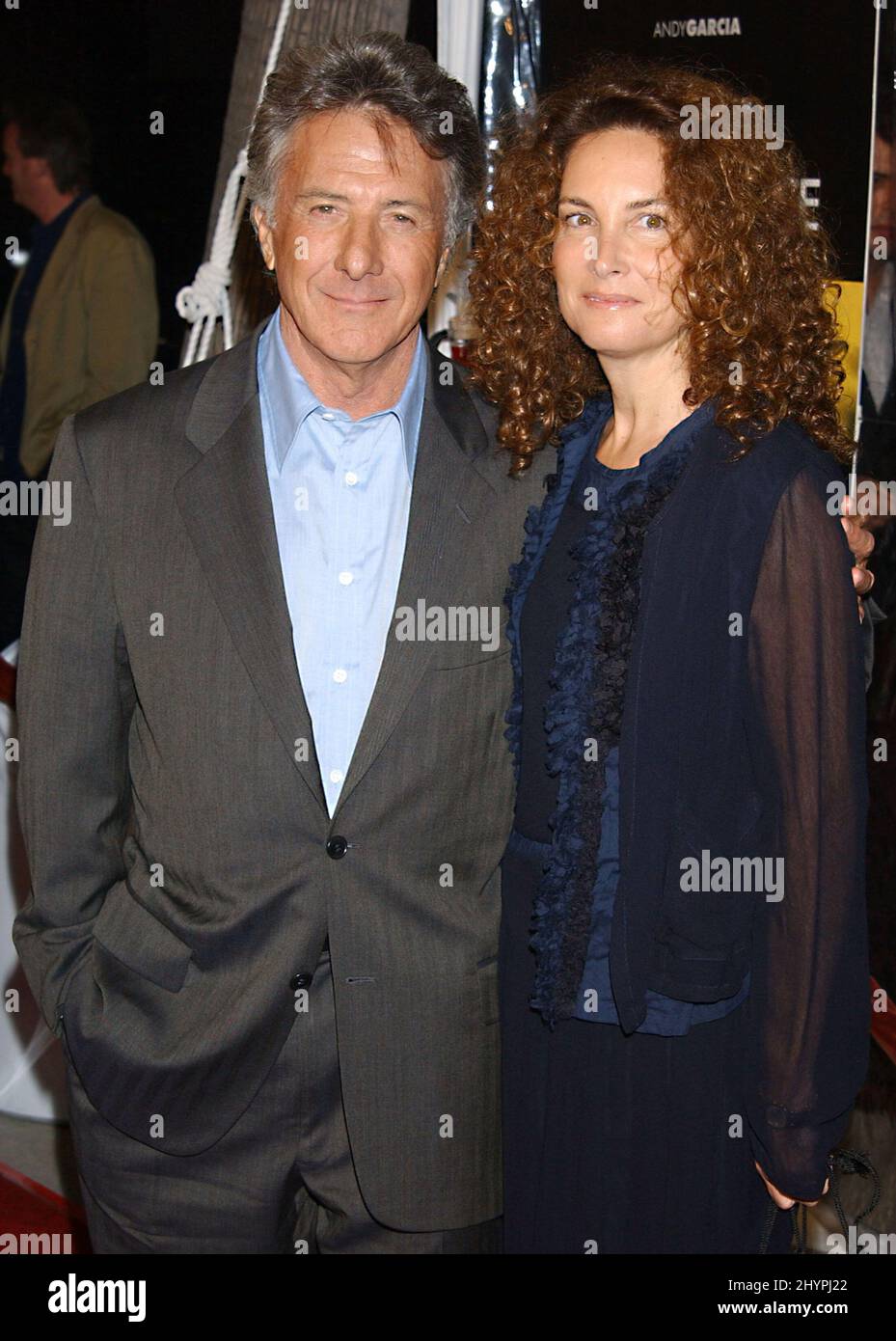 DUSTIN HOFFMAN & WIFE LISA ATTEND THE 'CONFIDENCE' PREMIERE AT THE