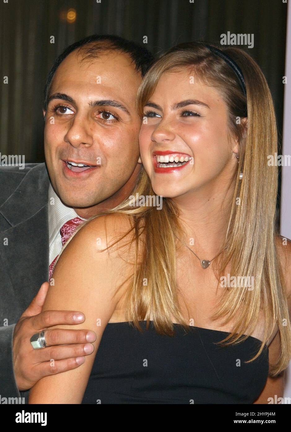 Anthony Azizi & Caitlin Wachs attend the Commander-In-Chief Inaugural Ball & Premiere Screening in Beverly Hills. Picture: UK Press Stock Photo