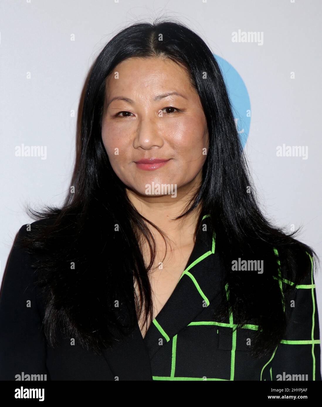 Unjoo Moon attending the 2020 Athena Awards Ceremony held at Diana