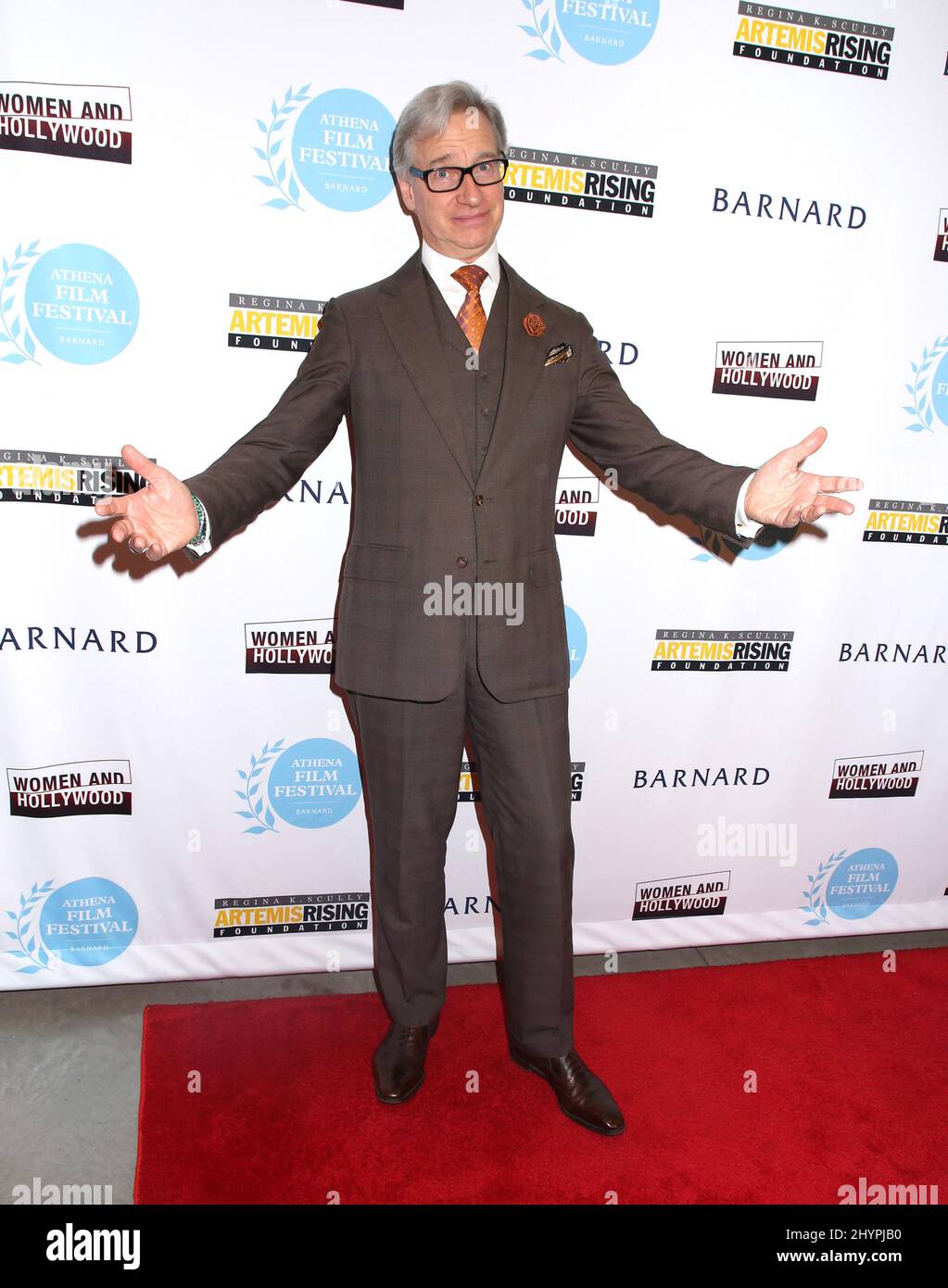 Paul Feig Attending The 2020 Athena Awards Ceremony Held At Diana Event Oval Of Diana Center On 