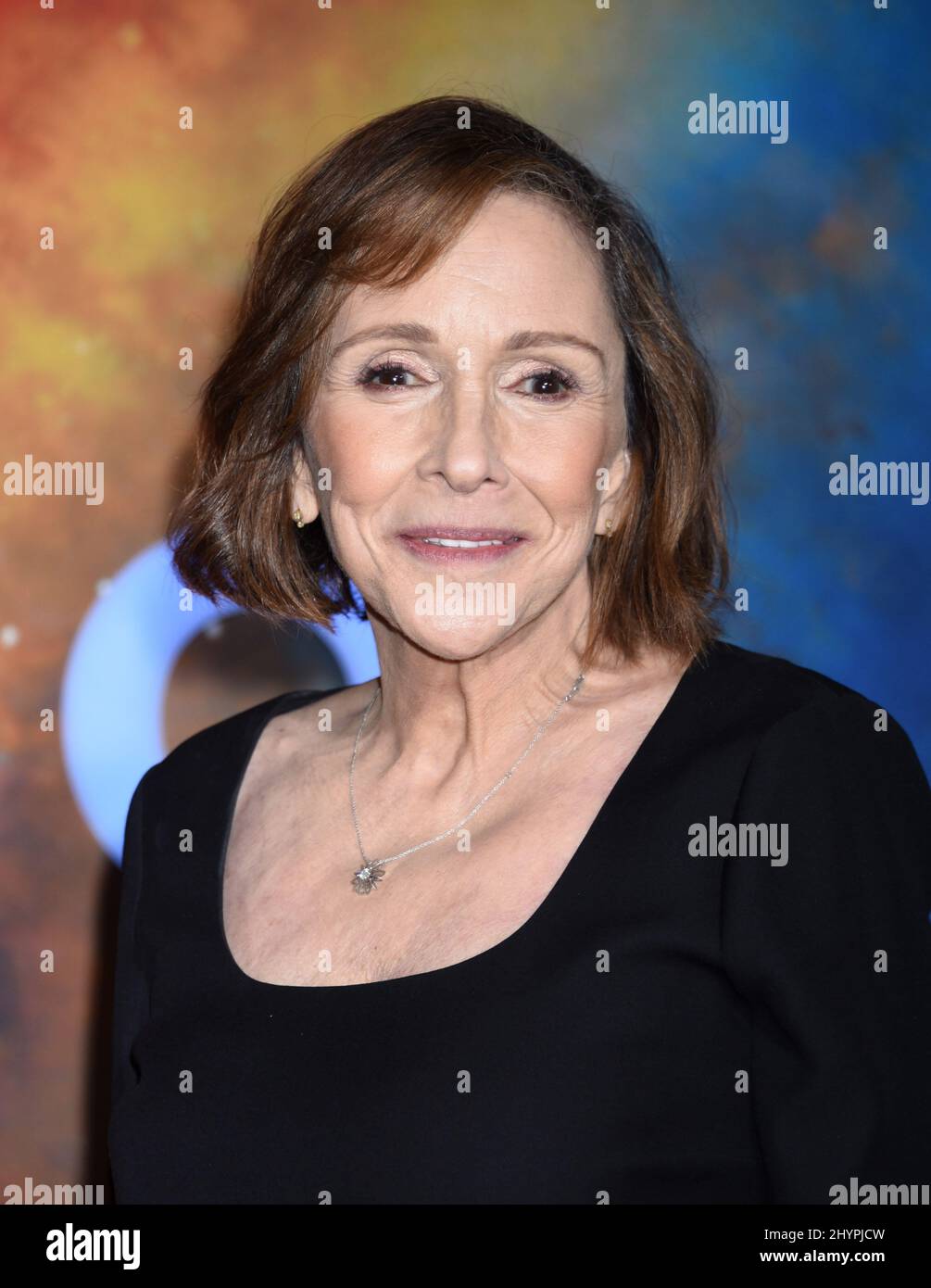 Ann Druyan at National Geographic's 'Cosmos: Possible Worlds' Los Angeles Premiere held at Royce Hall UCLA on February 26, 2020 in Los Angeles. Stock Photo