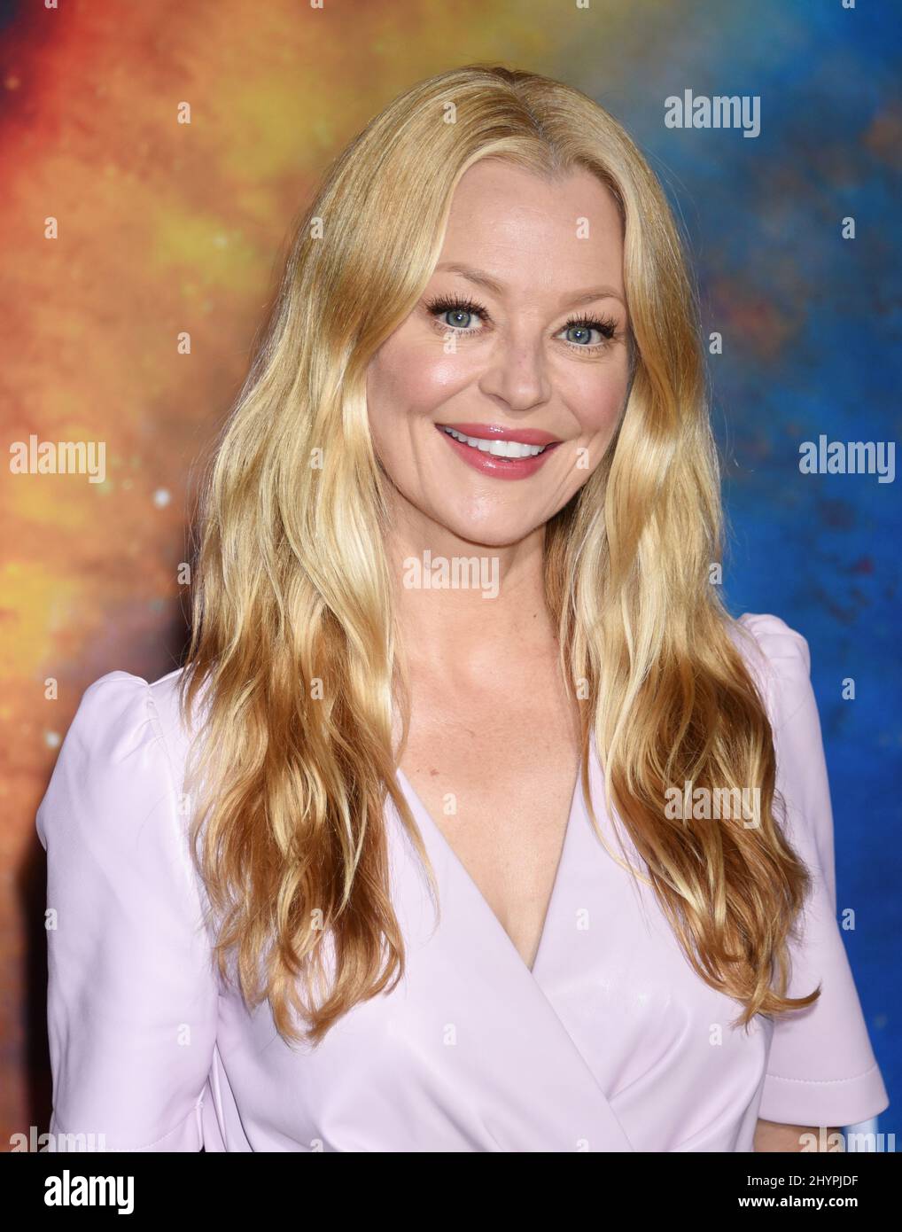 Charlotte Ross at National Geographic's "Cosmos Possible Worlds" Los