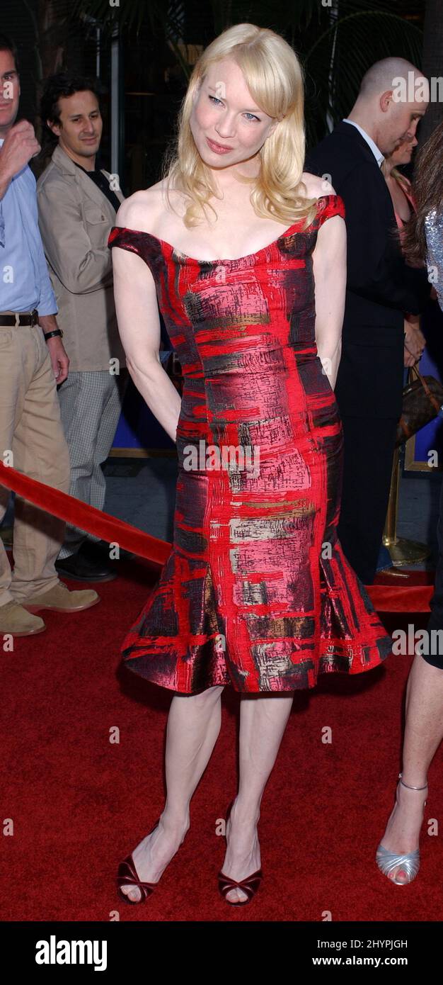 Renee Zellweger attends the 'Cinderella Man' World Premiere in California. Picture: UK Press Stock Photo