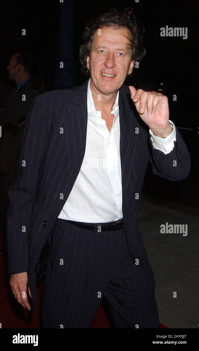 GEOFFREY RUSH ATTENDS THE "CHICAGO" PREMIERE AT THE ACADEMY THEATRE